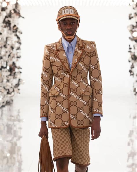 balenciaga gucci and louis vuitton all in one picture|Gucci aria Balenciaga.